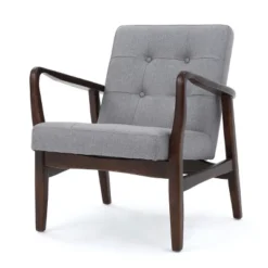 Brayden Tufted Club Chair - Christopher Knight Home -Christopher Knight Home GUEST 6c739b20 e6e8 4081 9276 a87ef511a0fb