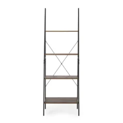 71.5" Newnan Modern Industrial 4 Shelf Etagere Ladder Bookcase - Christopher Knight Home -Christopher Knight Home GUEST 6cb32b39 b50d 4e71 8945 8238d0b79c66