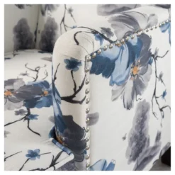 Boaz Upholstered Club Chair - Floral Print - Christopher Knight Home -Christopher Knight Home GUEST 6dd166d8 8586 4228 99a0 e8bccafb3ea6