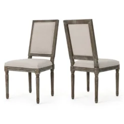 Set Of 2 Ledger Traditional Dining Chairs - Christopher Knight Home -Christopher Knight Home GUEST 6e1774b4 dc3c 49b8 83cf 868c48aec4f6
