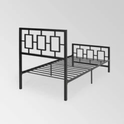 Claudia Modern Iron Platform Bed - Christopher Knight Home -Christopher Knight Home GUEST 6e44a390 1dfa 4049 911a cc88016fef25