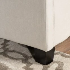 Queen Scout Fully Upholstered Bed Set - Christopher Knight Home -Christopher Knight Home GUEST 6e7b296b fb6c 45ab b9a6 a14c07efd65a