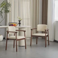 Christopher Knight Home Contemporary Jessica Rubberwood Faux Leather Upholstered Dining Chairs (Set Of 2) -Christopher Knight Home GUEST 6f9dda25 3af5 49b3 bbac 00e364dffb41