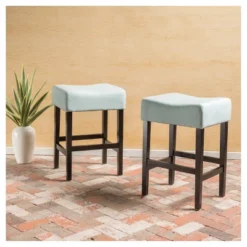2ct Lopez Counter Height Barstool Set - Christopher Knight Home -Christopher Knight Home GUEST 6fa3d268 0046 4a15 a67f a1e2b0c89b3d