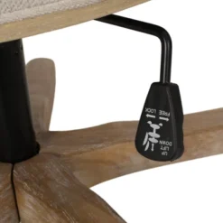 Coulee Contemporary Fabric Upholstered Roll Back Swivel Office Chair - Christopher Knight Home -Christopher Knight Home GUEST 6fabb2f4 087c 4578 ae6e 3ddcdb299f69