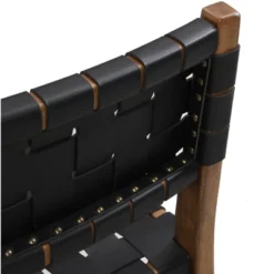 Christopher Knight Home Cassius Woven Faux Leather Rubberwood Dining Chair (Set Of 2) 14 Christopher Knight Home Cassius Woven Faux Leather Rubberwood Dining Chair (Set Of 2) -Christopher Knight Home GUEST 70930dd7 1416 4406 a179 e4615ba8e29b