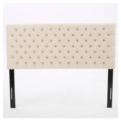 Bierman Upholstered Headboard - Christopher Knight Home -Christopher Knight Home GUEST 7095c278 e6e1 465f 9525 8c881a2c45c8
