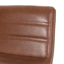 2pc Hargis Mid Century Modern Channel Stitch Bentwood Swivel Counter Height Barstools - Christopher Knight Home -Christopher Knight Home GUEST 71aba246 ad7c 4c1a 87f1 2e029873740c