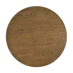 Christopher Knight Home Nova Farmhouse Rattan Rubberwood Round Coffee Table With Criss Cross Design -Christopher Knight Home GUEST 72d501a8 42c5 4a1d b811 dafda945fc61