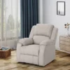 Mozelle Classic Gliding Recliner Beige - Christopher Knight Home -Christopher Knight Home GUEST 73201813 9e55 4f4b 9ab9 d1b4116d5404