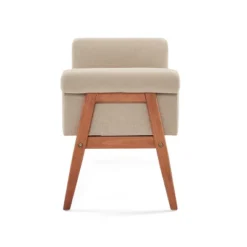 Christopher Knight Home Argus 49" Upholstered Tufted Wood Ottoman -Christopher Knight Home GUEST 736e6902 20db 4068 ae6b bec2241a9afc