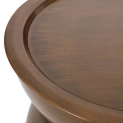 Minkler Modern Iron Hourglass Brushed Antique Coffee Table - Christopher Knight Home -Christopher Knight Home GUEST 7414af60 94ef 4243 b6fc 83e30ff6fd1b