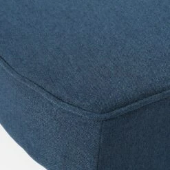 Carisia Mid Century Modern Chaise Lounge Navy Blue - Christopher Knight Home -Christopher Knight Home GUEST 745851db 7213 4fe0 bc63 a48a449fcce8