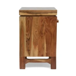 Set Of 2 Wadley Boho Handcrafted Acacia Wood Nightstands Natural - Christopher Knight Home -Christopher Knight Home GUEST 74801a8c 0f72 44b1 9f2d f6d1af94b6de