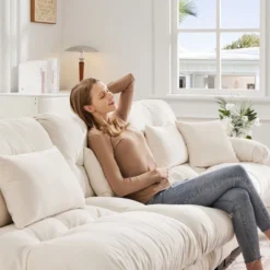 Christopher Knight Home Kelly Modular Chenille Upholstery 173.2" Sectional Sofa With Ottomans 15 Christopher Knight Home Kelly Modular Chenille Upholstery 173.2" Sectional Sofa With Ottomans -Christopher Knight Home GUEST 74c8ff82 99d7 436b a0f5 508fe224c765