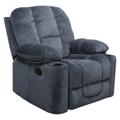 Gannon Glider Recliner Club Chair - Christopher Knight Home -Christopher Knight Home GUEST 752c8438 9e7d 4ba3 b302 48e74e46d2b1