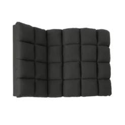 Kaniel Traditional Tufted Fabric Double Chaise - Christopher Knight Home -Christopher Knight Home GUEST 761f0dce 4663 4763 8063 6cf2c0657876