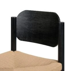 Christopher Knight Home Kayle Mid-Century Modern Acacia Wood Dining Chairs With Paper Rope Weave -Christopher Knight Home GUEST 7784a4e4 fe23 449e a03d 671a475a6eee