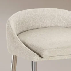 Set Of 2 Bandini Modern Upholstered Counter Height Barstools - Christopher Knight Home -Christopher Knight Home GUEST 77eb0c94 bcc4 4f14 ac32 4d48f75aa942