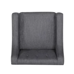 Deanna Contemporary Fabric Tufted Accent Chair - Christopher Knight Home -Christopher Knight Home GUEST 782d1ea6 42d3 4701 b925 d81140154db9