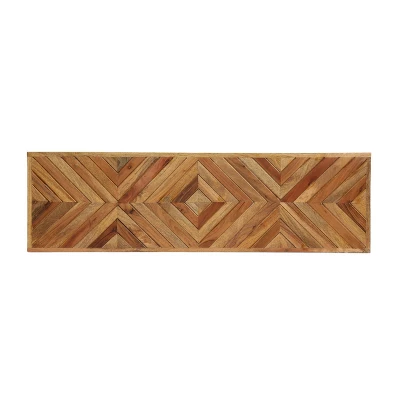 Fircrest Handcrafted Boho Mango Wood Bench Natural - Christopher Knight Home 5 Fircrest Handcrafted Boho Mango Wood Bench Natural - Christopher Knight Home - Image 3