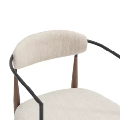 Christopher Knight Home Teuvo Modern Fabric Upholstered Iron Dining Chairs (Set Of 2) 22 Christopher Knight Home Teuvo Modern Fabric Upholstered Iron Dining Chairs (Set Of 2) -Christopher Knight Home GUEST 78cef081 2565 4b5f a84e 940a7e476fe3