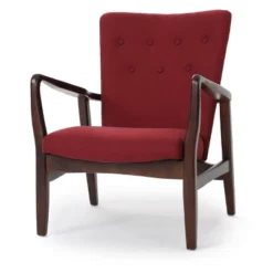Becker Upholstered Armchair - Christopher Knight Home -Christopher Knight Home GUEST 79578a1e ac9d 4ef7 9d7c 6c4329f58d32