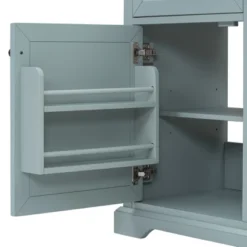 36"W Bathroom Vanity With Sink, Bathroom Cabinet With Tip-out Drawers, Storage Drawers, Door Shelf And Soft Closing Door-Christopher Knight Home -Christopher Knight Home GUEST 799f8845 bfe9 4be1 9ced 124271caad12