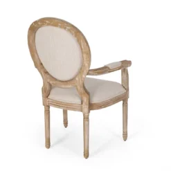 Set Of 2 Judith French Country Wood Upholstered Dining Chairs - Christopher Knight Home -Christopher Knight Home GUEST 79e44442 d80f 4b0a 8658 b669eddf3fbd