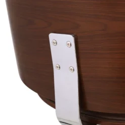 Dawson Mid-Century Modern Upholstered Swivel Office Chair - Christopher Knight Home -Christopher Knight Home GUEST 7a8066d8 d578 4855 9d34 de4371d77f42