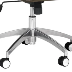 Cannonade Mid Century Modern Swivel Office Chair Black/Gray - Christopher Knight Home -Christopher Knight Home GUEST 7b22033e 2079 4ab9 a70c 9ca694f619e0