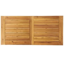 Sparta Acacia Wood Rectangle Dining Table - Dark Brown - Christopher Knight Home 10 Sparta Acacia Wood Rectangle Dining Table - Dark Brown - Christopher Knight Home -Christopher Knight Home GUEST 7b92ae7c 4989 4b50 91a5 7c08ef1fa468