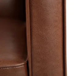 Mervynn Mid-Century Modern Button Tufted Recliner Cognac Brown/Dark Espresso - Christopher Knight Home 17 Mervynn Mid-Century Modern Button Tufted Recliner Cognac Brown/Dark Espresso - Christopher Knight Home -Christopher Knight Home GUEST 7bf5fcd4 7d1e 49be 925f a38efe667fa1