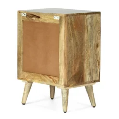 Lytle Boho Handcrafted Mango Wood Nightstand With Storage Natural - Christopher Knight Home 15 Lytle Boho Handcrafted Mango Wood Nightstand With Storage Natural - Christopher Knight Home -Christopher Knight Home GUEST 7cd93e3f deaf 4625 ad70 dfc9dfaab600