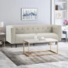 Ludwig Mid Century Modern Upholstered Tufted Sofa - Christopher Knight Home 2 Ludwig Mid Century Modern Upholstered Tufted Sofa - Christopher Knight Home -Christopher Knight Home GUEST 7cdd088d 0331 425a 927f 1148eba58e89