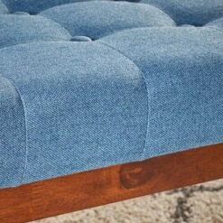 Flavel Mid Century Tufted Ottoman - Christopher Knight Home -Christopher Knight Home GUEST 7cfd400f 73e6 457a 963f 27339eb6684b