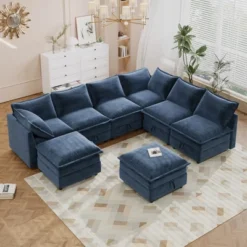 Christopher Knight Home Thea 8 Piece Versatile Modular Sofa Bed With Storage And Faux Double-Layer Cushions 16 Christopher Knight Home Thea 8 Piece Versatile Modular Sofa Bed With Storage And Faux Double-Layer Cushions -Christopher Knight Home GUEST 7cff9653 5fb2 4f69 8020 b0e465b50696