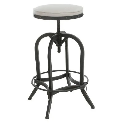 27.5" Gunner Swivel Barstool - Christopher Knight Home 10 27.5" Gunner Swivel Barstool - Christopher Knight Home - Image 8