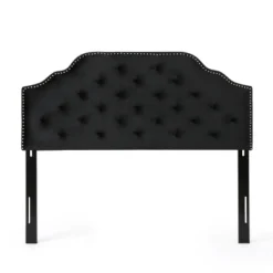 Full/Queen Silas Studded Headboard - Christopher Knight Home -Christopher Knight Home GUEST 7d29aadb 201e 44f9 8e6c 22f806a2f203