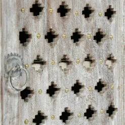 Tijeras Handcrafted Boho Mango Wood Nightstand Distressed White - Christopher Knight Home -Christopher Knight Home GUEST 7f4bd027 4f9e 4e18 b1ac 0db22e14c72c