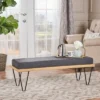 Elisha Industrial Modern Bench - Christopher Knight Home -Christopher Knight Home GUEST 7f8da675 1987 45c5 871e 34179825415e
