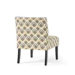 Saloon Fabric Print Accent Chair - Christopher Knight Home -Christopher Knight Home GUEST 80020138 bc7c 4008 b688 097311d57cc0
