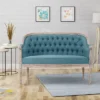 Faye Classical Tufted Loveseat - Christopher Knight Home -Christopher Knight Home GUEST 80393038 ef5b 4919 8e3b 577571612517