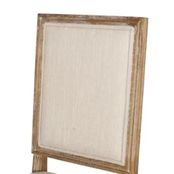 2pk Regina French Country Wood Upholstered Dining Chairs - Christopher Knight Home -Christopher Knight Home GUEST 814da981 a5e7 4638 beb6 fc9125ed77bb