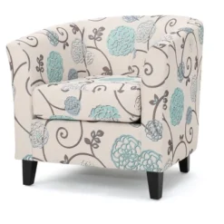 Preston Fabric Club Chair - Christopher Knight Home -Christopher Knight Home GUEST 819b3449 67f1 4033 a5c1 d4b336ae6e8f