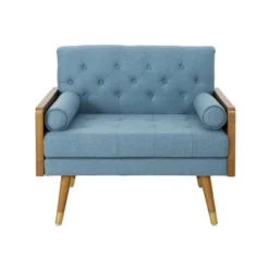 Frankie Mid Century Modern Club Chair - Christopher Knight Home -Christopher Knight Home GUEST 81b55067 fd75 46c9 b28a 29ab4c393683
