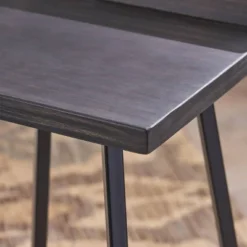 Set Of 2 Bidwell Modern Wood Barstool - Christopher Knight Home -Christopher Knight Home GUEST 82276fa8 c9ee 4108 ba28 e9409ecd92ff