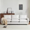Christopher Knight Home Acker 99.5" Modern 3 Seater Upholstered Sectional Sofa, White 1 Christopher Knight Home Acker 99.5" Modern 3 Seater Upholstered Sectional Sofa, White -Christopher Knight Home GUEST 8267915b c39c 4170 8139 e1a3c8124a70