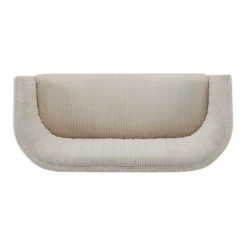 Christopher Knight Home Cheney Contemporary Channel Stitch Upholstered Loveseat With Curved Back -Christopher Knight Home GUEST 82838ddc 63a2 4859 b04c 306d3a9442e1