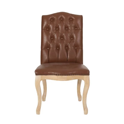 2pk Shylo Contemporary Faux Leather Dining Chairs - Christopher Knight Home 3 2pk Shylo Contemporary Faux Leather Dining Chairs - Christopher Knight Home